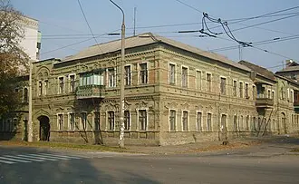 Доходный дом А. Минаева с постоялым двором