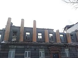 Здание ВНИИБа