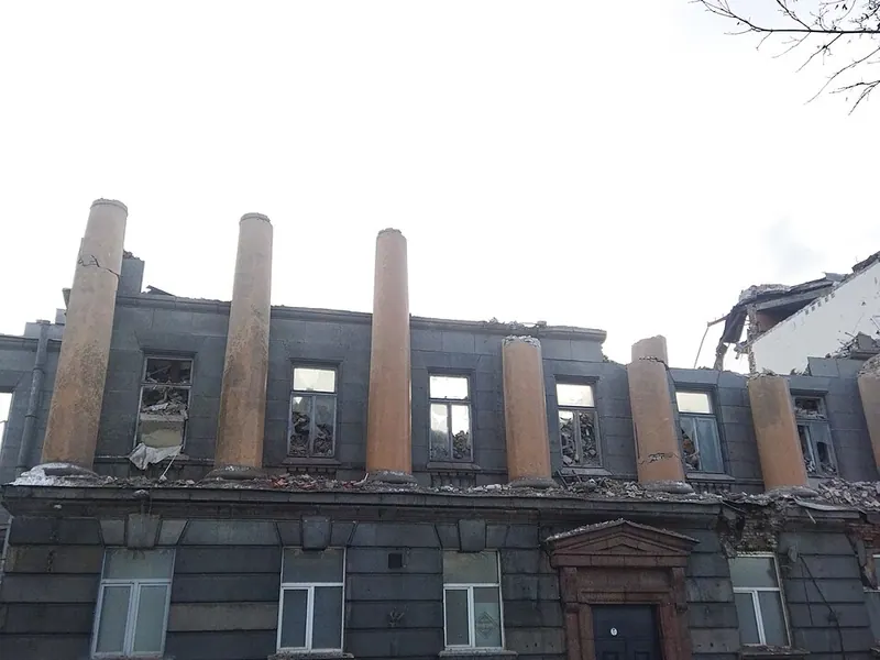 Здание ВНИИБа