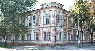 Усадьба Я. И. Бадовского