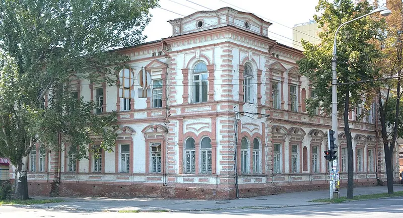 Усадьба Я. И. Бадовского