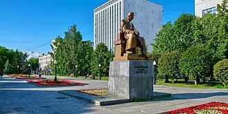 Нуровский сквер — фото 3