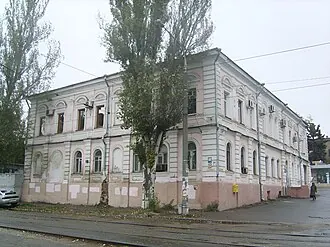 Дом купца П. Л. Захарьина