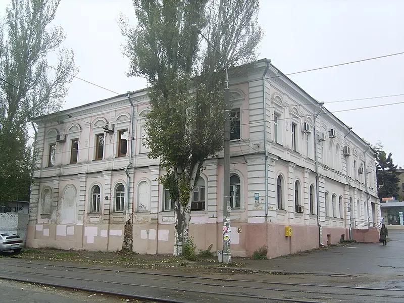 Дом купца П. Л. Захарьина
