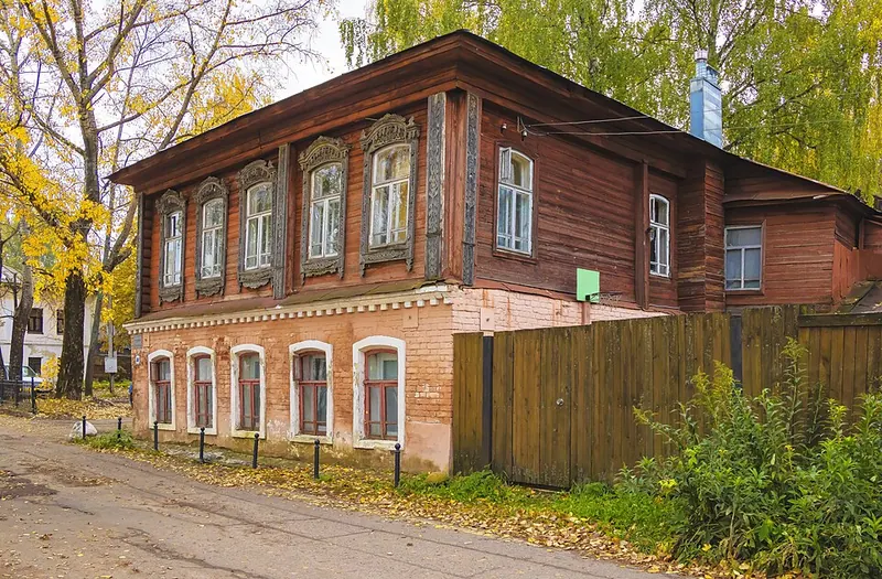 Дом Орешиных