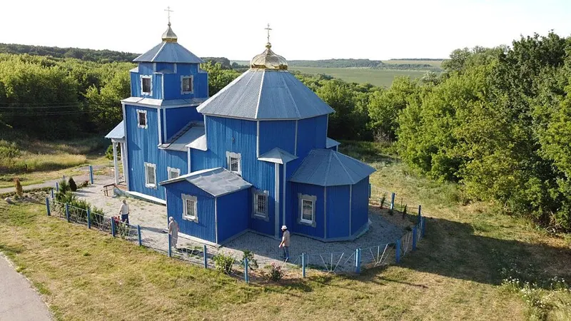 Церковь Покрова Пресвятой Богородицы (Ровны)