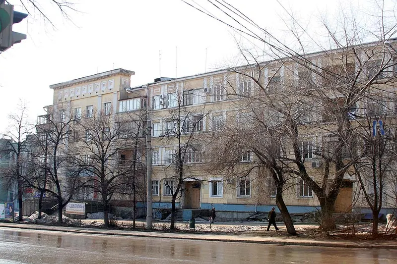 Жилой дом управления Самаро-Златоустовской железной дороги