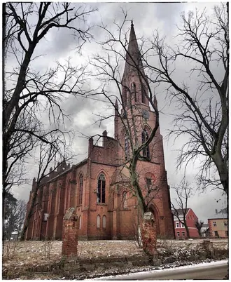 Евангелическая кирха в Хайнрихсвальде — фото 2