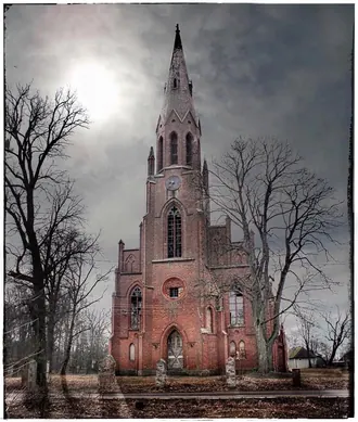 Евангелическая кирха в Хайнрихсвальде — фото 3