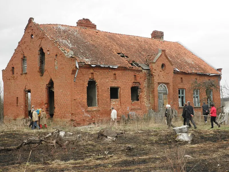 Кирха в Юдшене