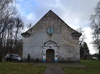 Кирха в Лаукишкене