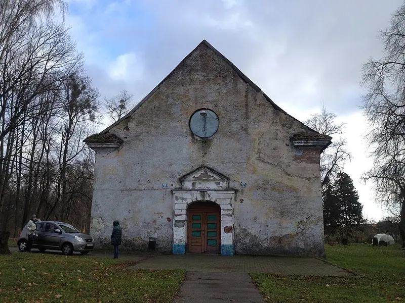 Кирха в Лаукишкене