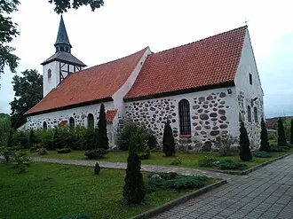 Кирха в Хайлигенвальде