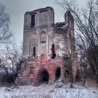 Кирха в Гросс-Оттенхагене