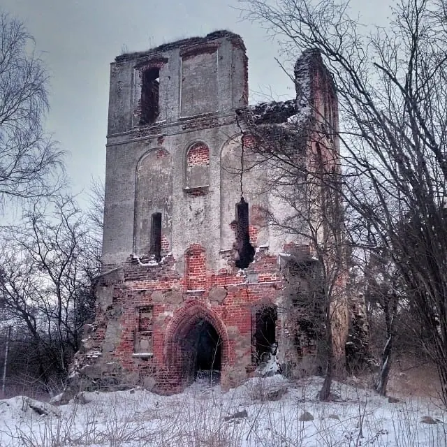 Кирха в Гросс-Оттенхагене