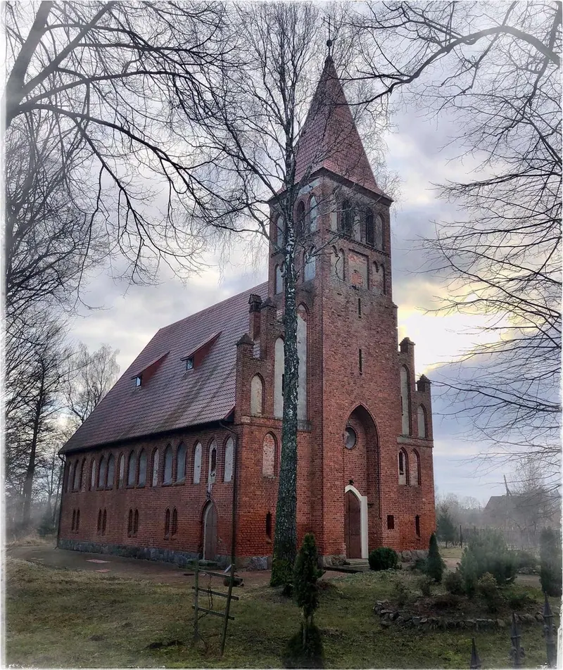 Кирха Ведерайтишкена