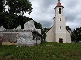 Кирха Гросс-Скайсгиррена (лютеранская)