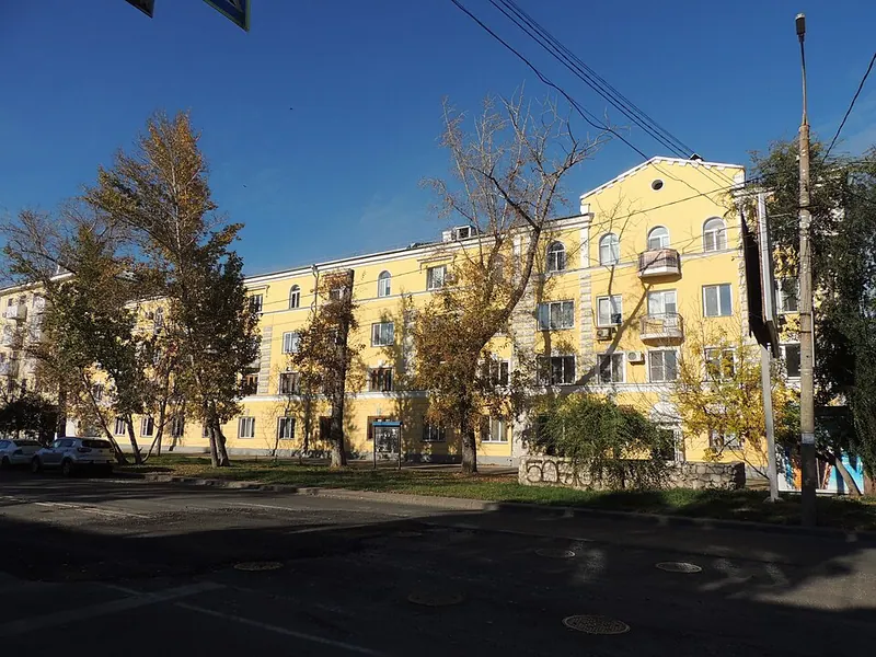 Дом № 8 по улице Урицкого (Самара)