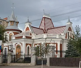 Усадьба Клодта