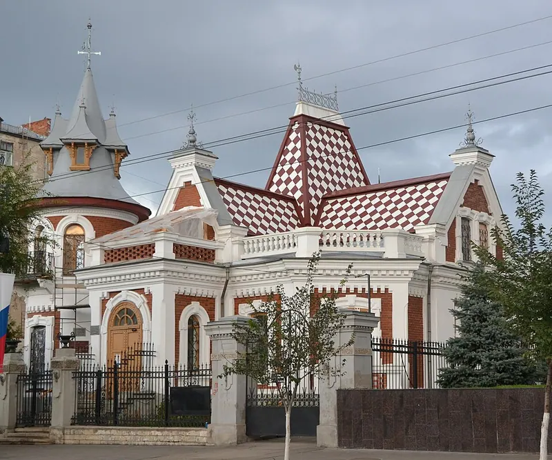 Усадьба Клодта