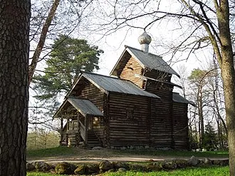 Церковь святого Николая из деревни Тухоля