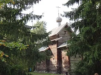 Церковь святого Николая из деревни Тухоля — фото 3