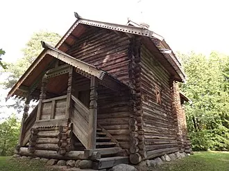Церковь святого Николая из деревни Тухоля — фото 4