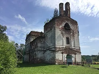 Церковь Ильи Пророка (Ильинская Поповка)