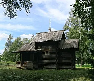 Церковь Святой Троицы из Рёконьской пустыни