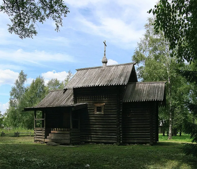 Церковь Святой Троицы из Рёконьской пустыни