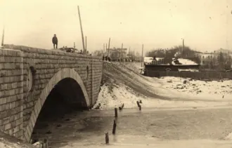Мост через Исеть на улице Куйбышева