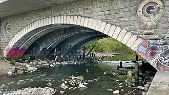 Мост через Исеть на улице Куйбышева — фото 2