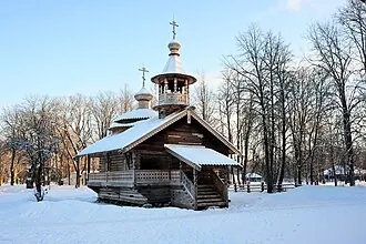 Часовня великомучеников Кирика и Улиты из деревни Кашира