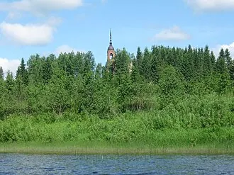 Церковь Николая Чудотворца в Сумино