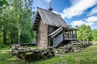 Часовня Равноапостольной Марии Магдалины из деревни Малышево