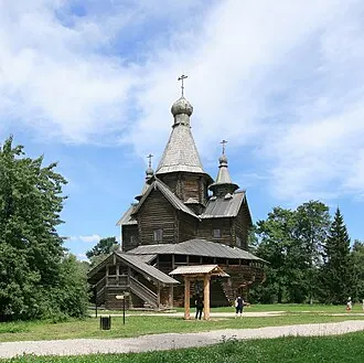 Церковь Рождества Богородицы из села Перёдки