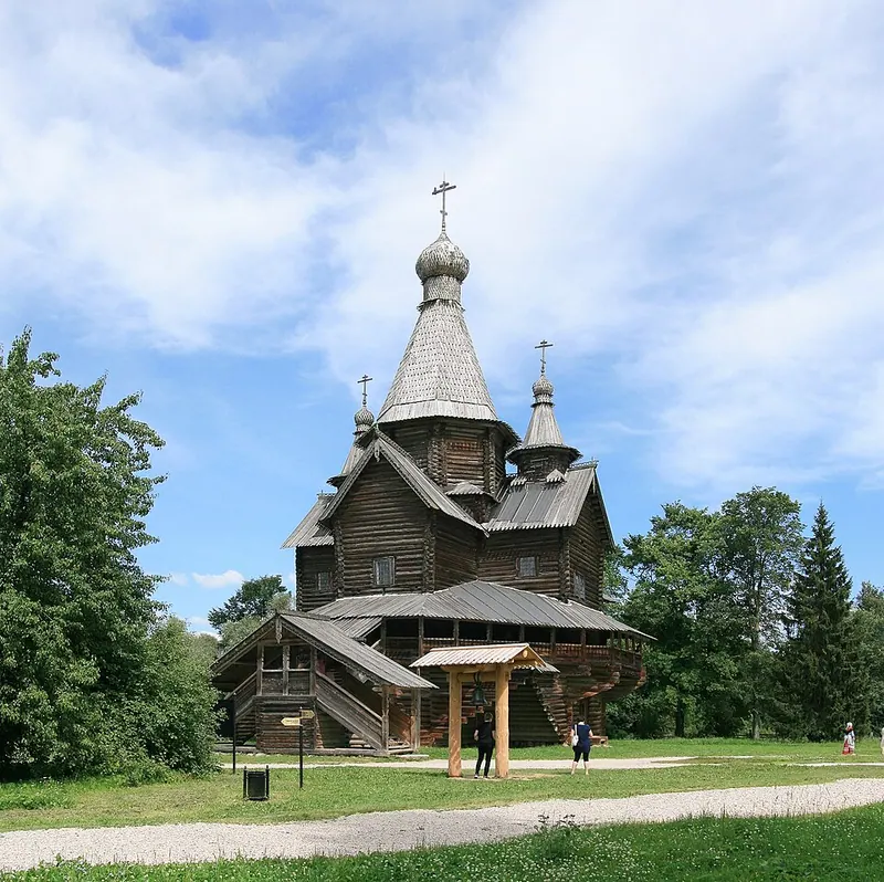 Церковь Рождества Богородицы из села Перёдки