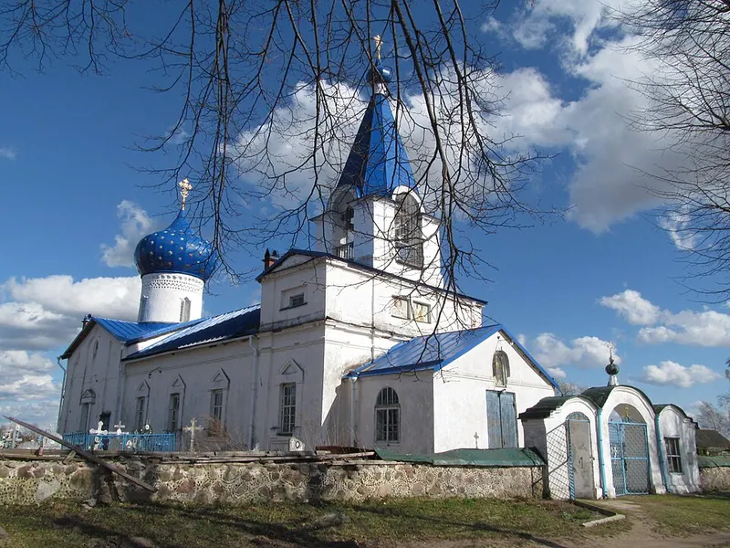 Церковь Архангела Михаила (Кобылье Городище)