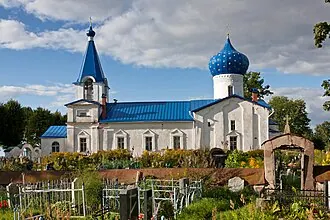 Церковь Архангела Михаила (Кобылье Городище) — фото 2