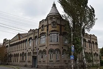 Здание больницы и родильного дома Г. Б. Бера