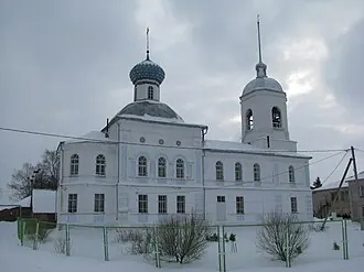 Церковь Николая Чудотворца (Сизьма)