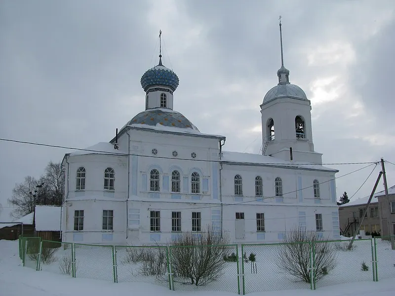 Церковь Николая Чудотворца (Сизьма)