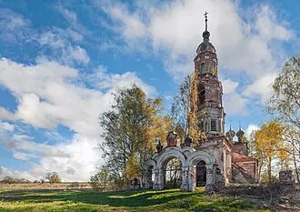 Церковь Спаса Нерукотворного Образа в Стелькове