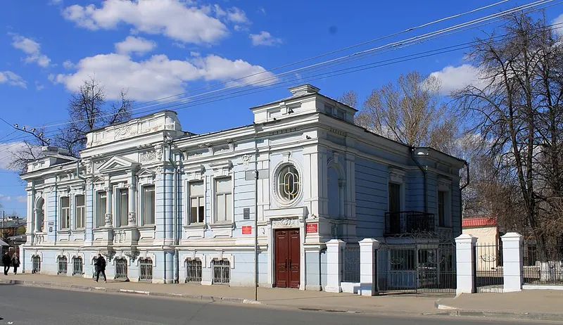 Дом С. А. Иконникова