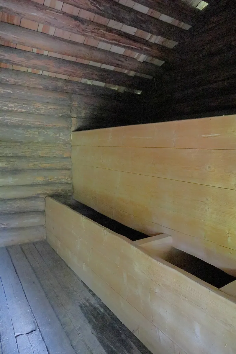 Житница Громовой из деревни Лямцино Пестовского района