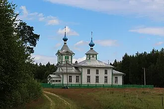 Георгиевская церковь (Понизовье, Устюженский район)