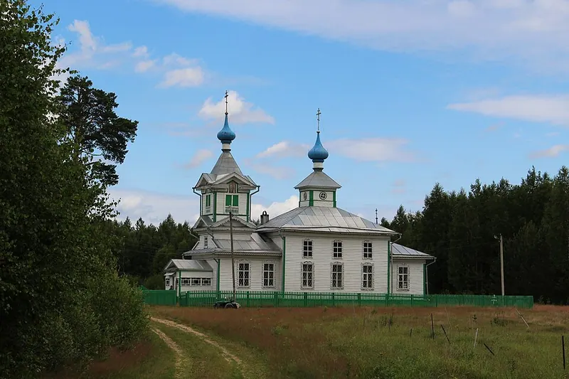 Георгиевская церковь (Понизовье, Устюженский район)