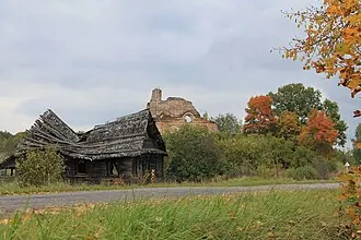 Церковь Троицы Живоначальной (Груздово) — фото 3