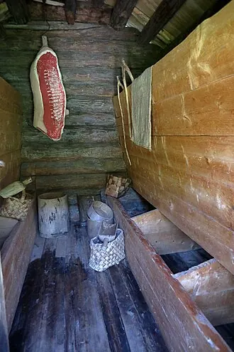 Житница Смирнова из деревни Борихино