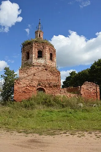 Церковь Спаса Нерукотворного Образа (Харитоново) — фото 2